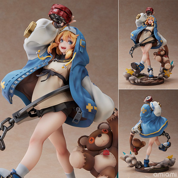 中古】(本体A/箱B)GUILTY GEAR -STRIVE- ブリジット 1/7 完成品