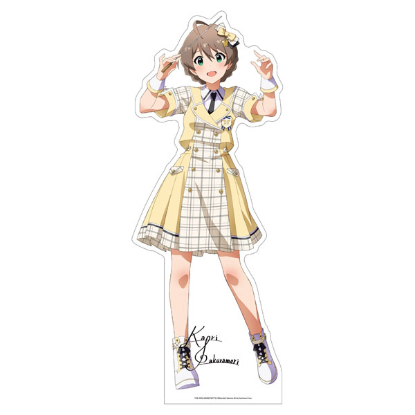 アイドルマスター ミリオンライブ！ 等身大パネル 桜守歌織