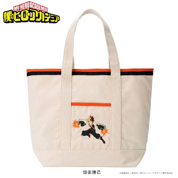 僕のヒーローアカデミア 刺繍トートバッグ 爆豪勝己[バンダイ]《在庫切れ》