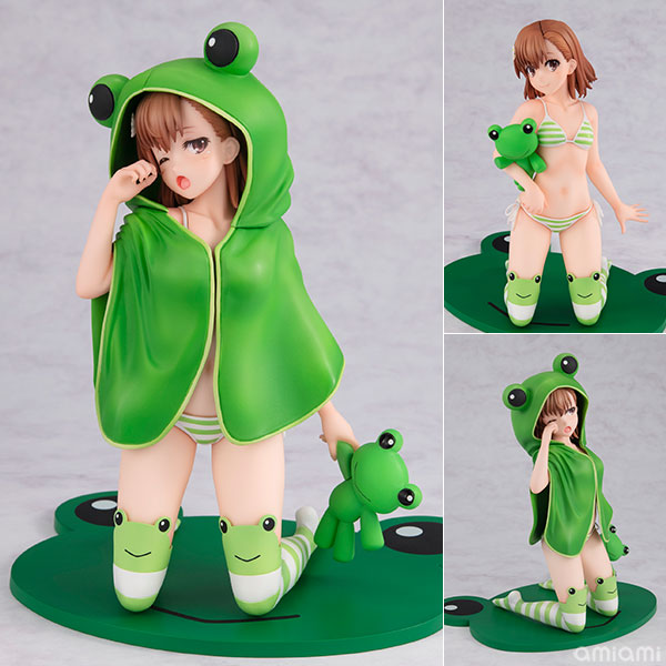 中古】(本体A/箱B)KDcolle 『とある科学の超電磁砲T』 御坂美琴 フード