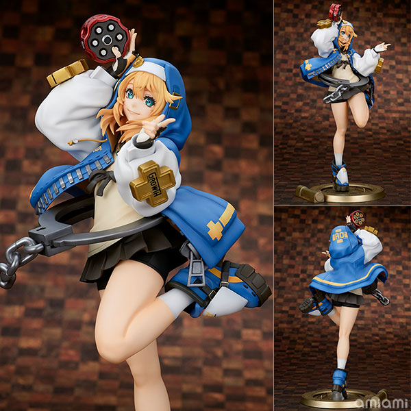GUILTY GEAR -STRIVE- ブリジット 1/7 完成品フィギュア[キューズQ