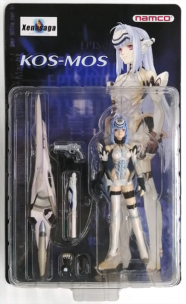 KOS-MOS 完成品フィギュア (PS2 ゼノサーガ エピソードI 力への意志