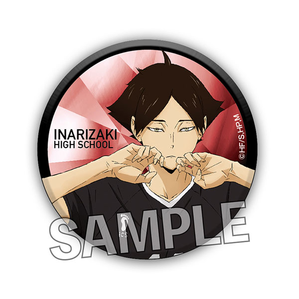 角名倫太郎 Vリーグ コレクション缶バッジ ハイキュー 角名倫太郎 V