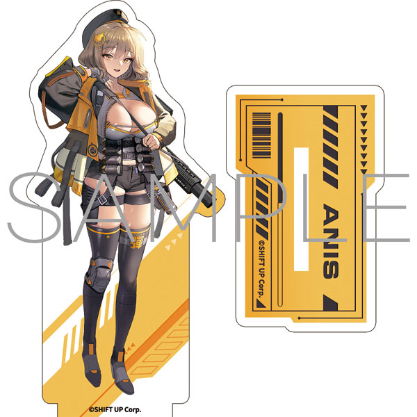 勝利の女神：NIKKE』 アクリルスタンド アニス[Aniplus]《在庫切れ》