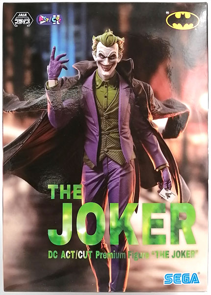 DC ACT/CUT プレミアムフィギュア“ジョーカー” (プライズ)