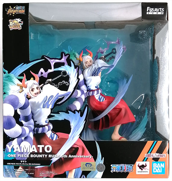 中古】(本体A/箱B)フィギュアーツZERO [超激戦]ONE PIECE ヤマト-ONE