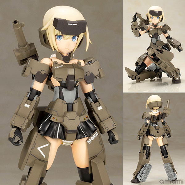 フレームアームズ・ガール P3 轟雷 プラモデル[コトブキヤ]【送料無料