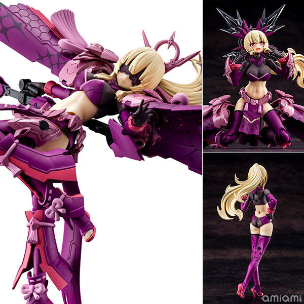 メガミデバイス 皇巫 アマテラス 日蝕 1/1 プラモデル[コトブキヤ