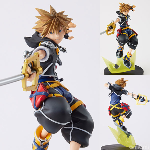 FORM-ISM(フォルミズム) キングダム ハーツ II ソラ 完成品フィギュア