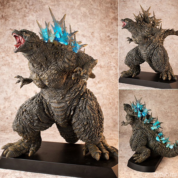 限定販売】UA Monsters ゴジラ(2023)銀座強襲時イメージカラーVer.[LED