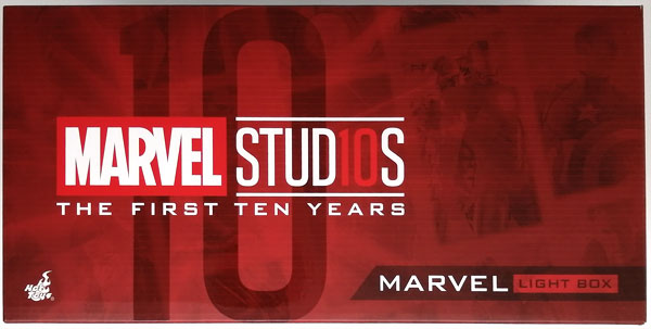ホットトイズ・ライトボックス MARVEL ロゴ (アベンジャーズ/エンド