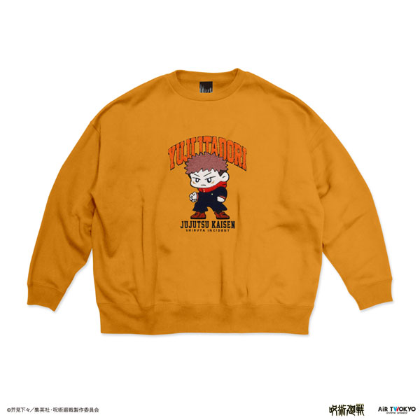 TVアニメ『呪術廻戦』第2期「渋谷事変」 相良刺繍スウェット 虎杖悠仁