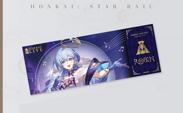 希少】崩壊スターレイル ドイツ 限定 ポスター ロビン CATEGORY ロビン