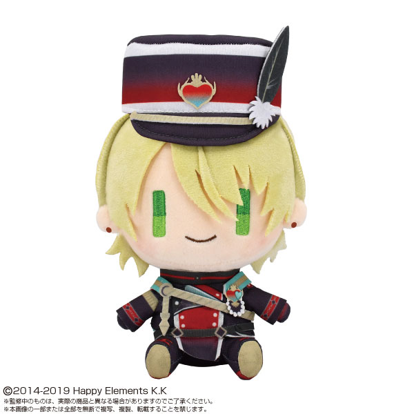 ぺたんおすわりぬいぐるみ あんさんぶるスターズ！！ 白鳥藍良