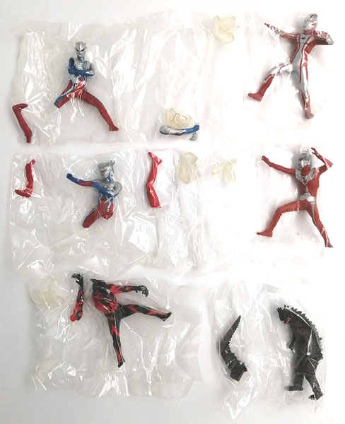 HDM創絶 ウルトラマン ウルトラ銀河伝説 全6種セット