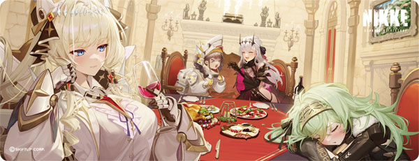 勝利の女神：NIKKE」 デスクマット ヴァイスリッター[ESTAREGG Co