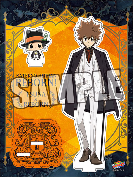 家庭教師ヒットマンREBORN！ アクリルスタンド 「ツナ＆リボーン