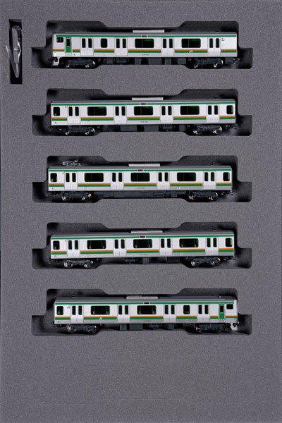 10-2002 E231系1000番台(小山車両センター) 5両付属編成セット[KATO
