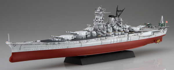 1/700 艦NEXTシリーズ No.2 EX-2 日本海軍戦艦 武蔵(捷一号作戦明灰色