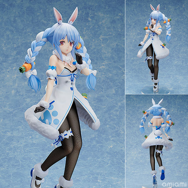 中古】(本体A/箱B)ホロライブプロダクション 兎田ぺこら 1/4 完成品