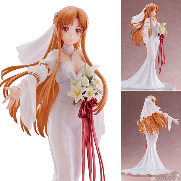 ソードアート・オンライン アスナ ウェディング Ver. 1/7 完成品フィギュア
