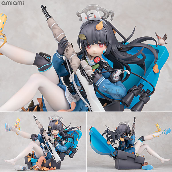 ブルーアーカイブ -Blue Archive- ミユ(小心者の観測) 1/7 完成品