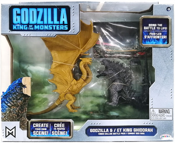 ゴジラ キング・オブ・モンスターズ ゴジラ＆キングギドラ アクション