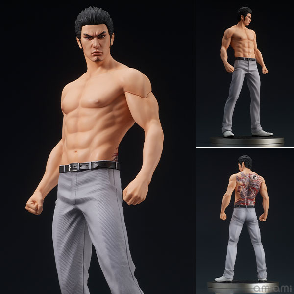 DIGSTA 『龍が如く』 桐生一馬-激闘- 完成品フィギュア[ディーアイジー