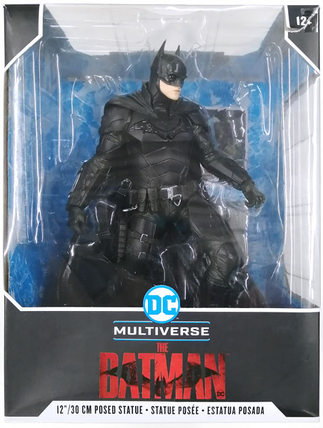 DCマルチバース 12インチ・ポーズドスタチューバットマン(バージョン2