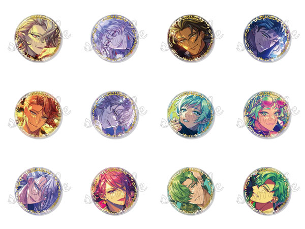 夢職人と忘れじの黒い妖精 トレーディング箔押し缶バッジ Vol.14 12個