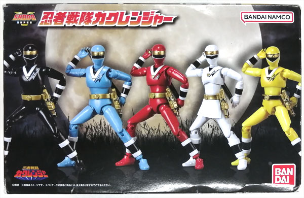 SHODO SUPER 忍者戦隊カクレンジャー (キャンディオンラインショップ限定)