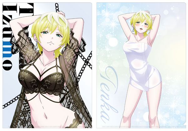 魔都精兵のスレイブ クリアファイル2枚セット 出雲天花[ポニーキャニ