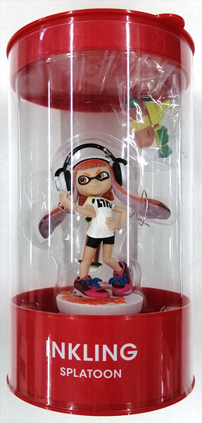 中古】(本体B+/箱B)スプラトゥーン インクリング スタチュー (Nintendo