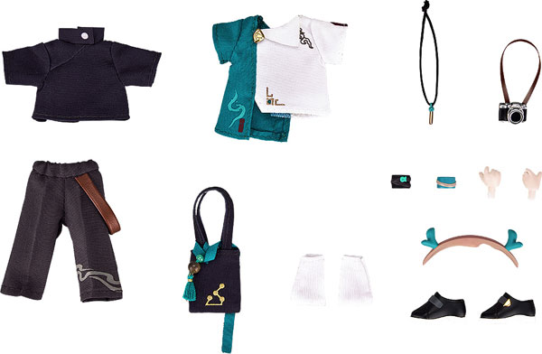 ねんどろいどどーる おようふくセット 崩壊：スターレイル 丹恒 列車