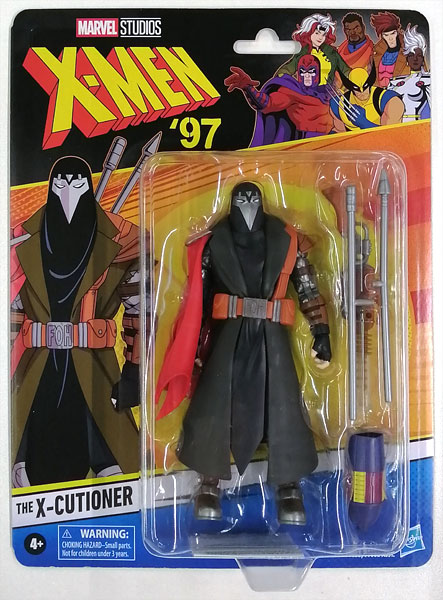 マーベル「マーベル・レジェンド」6インチ・アクションフィギュア X