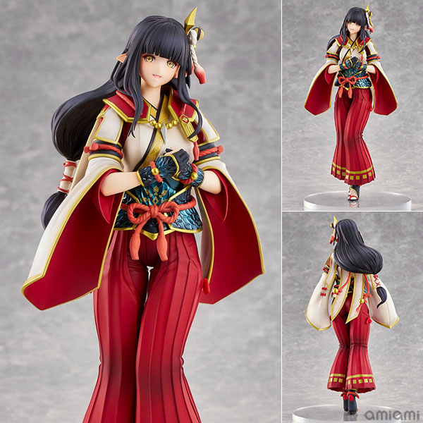 モンスターハンターライズ 里の受付嬢ヒノエ 完成品フィギュア