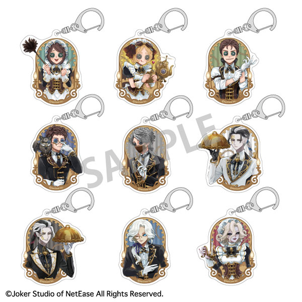 第五人格 彫刻師 BUTLER'S CAFE クリスマス アクスタ エマのグッズ情報
