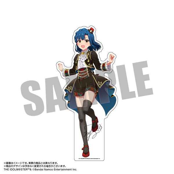 アイドルマスター ミリオンライブ！ 等身大パネル 七尾百合子 ブライ