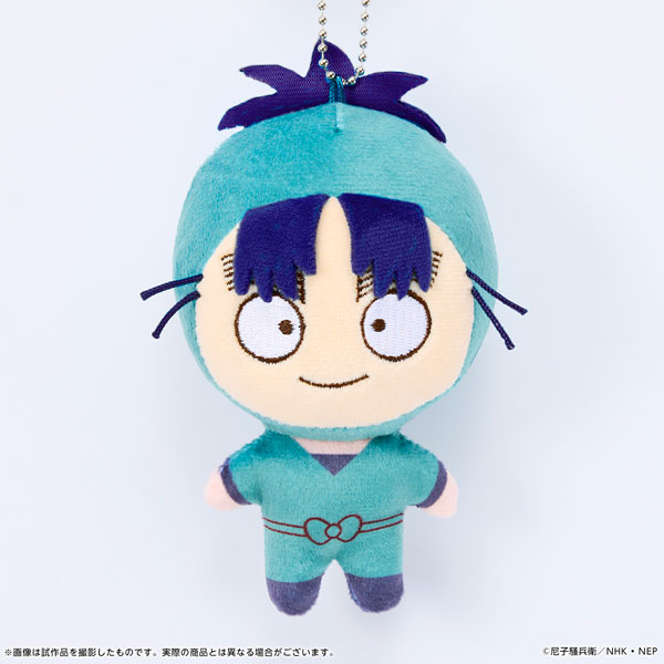 忍たま乱太郎 ぽけっこ(ぬいぐるみマスコット)七松小平太[DMM.com