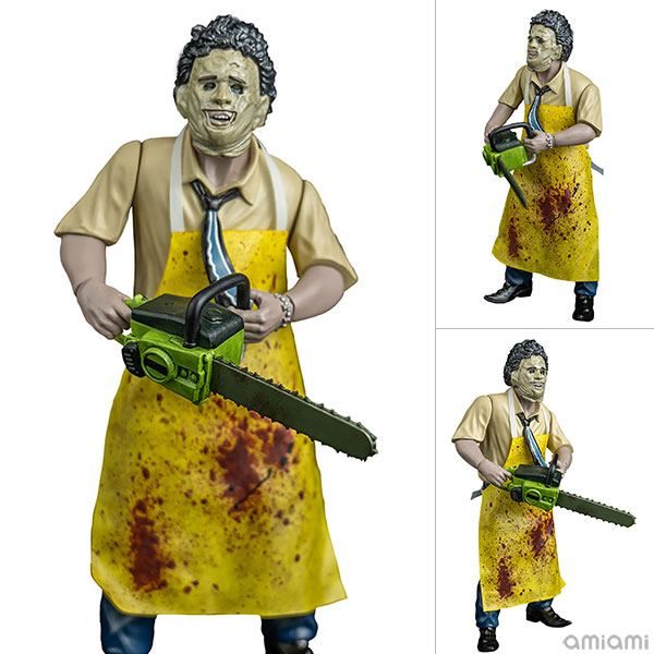 悪魔のいけにえ』5インチ トリック・オア・トリート・スタジオ レザー