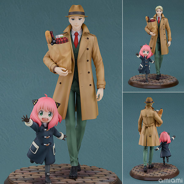 SPY×FAMILY アーニャ＆ロイド 1/7 完成品フィギュア[グッドスマイル