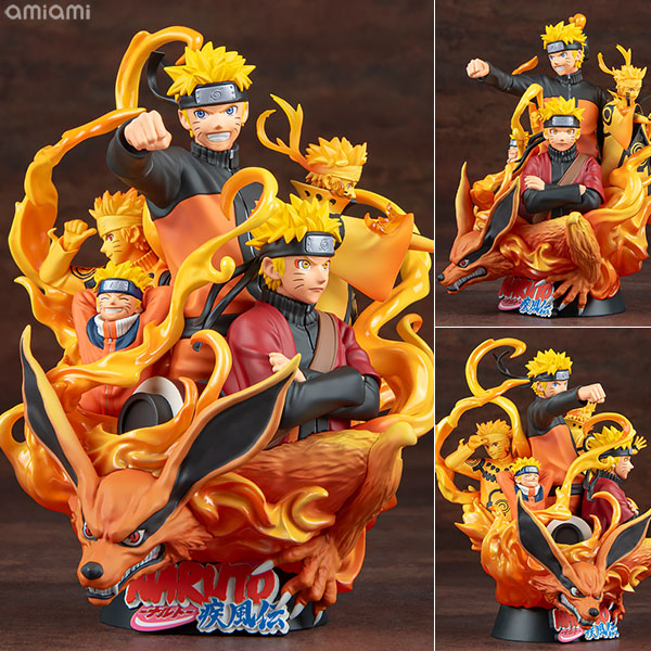 限定販売】プチラマDX NARUTO-ナルト- 疾風伝 01 ナルトスペシャル