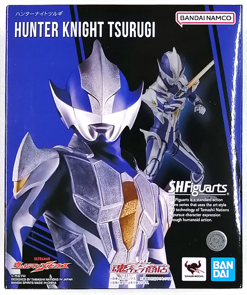 S.H.Figuarts ウルトラマンメビウス ハンターナイトツルギ (魂ウェブ