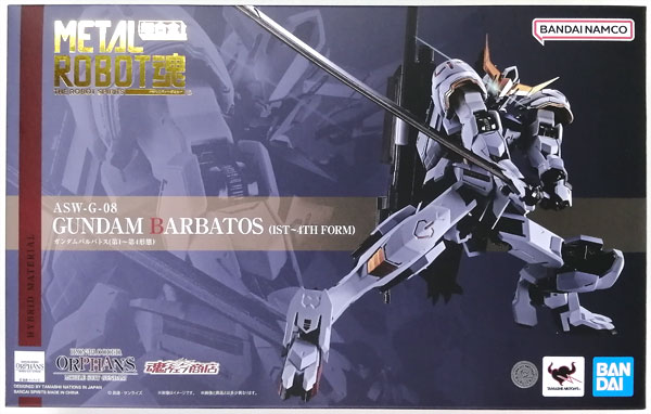 METAL ROBOT魂 〈SIDE MS〉 機動戦士ガンダム 鉄血のオルフェンズ