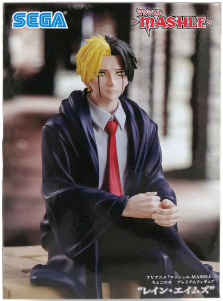 TVアニメ『マッシュル-MASHLE-』 ちょこのせ プレミアムフィギュア