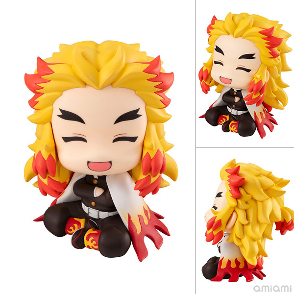 るかっぷ 鬼滅の刃 煉獄杏寿郎 にっこりver. 完成品フィギュア