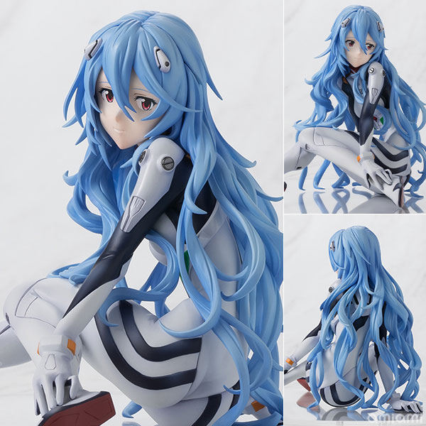 限定販売】シン・エヴァンゲリオン劇場版 綾波レイ ロングヘアVer. 1/7