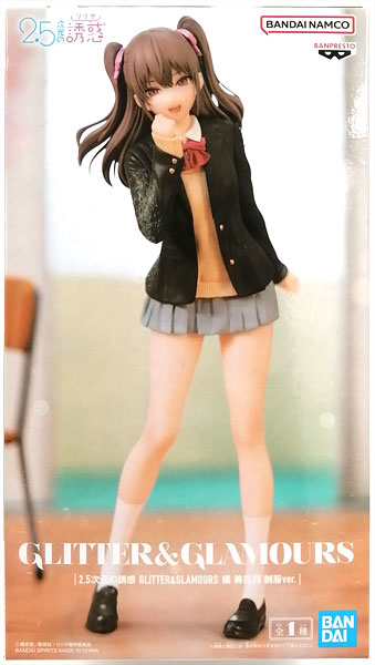 中古】(本体A-/箱B)2.5次元の誘惑 GLITTER＆GLAMOURS 橘美花莉 制服ver