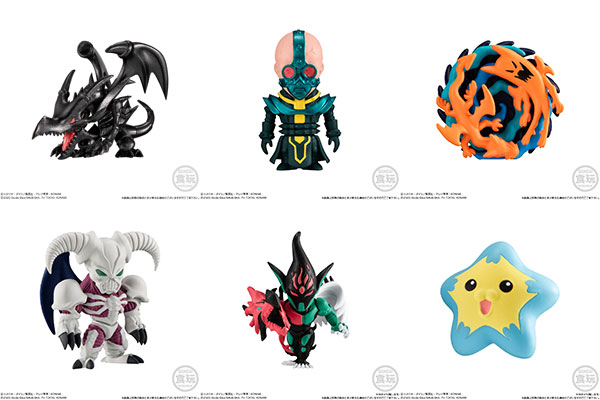 アニメ「遊☆戯☆王」コレクション02 10個入りBOX (食玩)[バンダイ