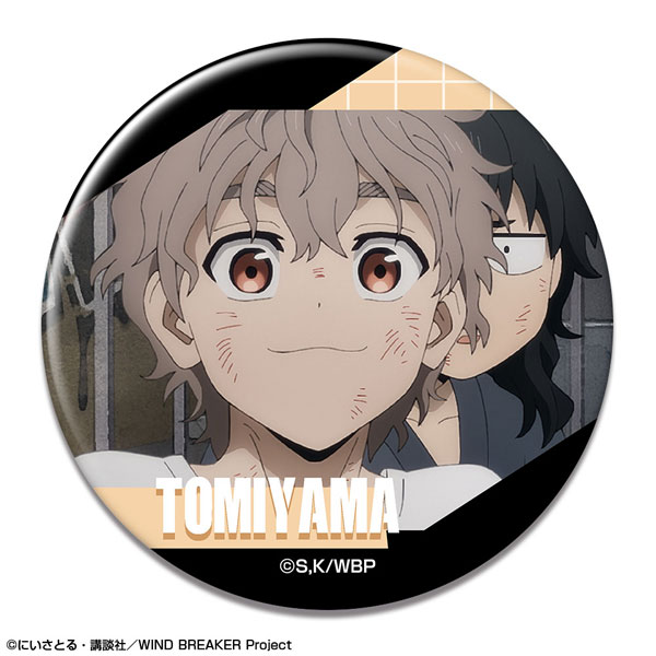 TVアニメ「WIND BREAKER」 缶バッジ デザイン36(兎耳山丁子/A)（再販